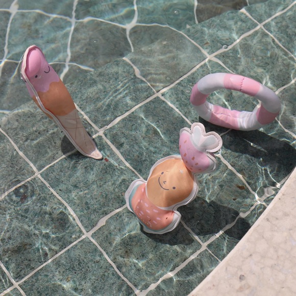 SUNNYLIFE Dive Buddies Cotton Candy Multi Set of 6 - Picture 8 of 13